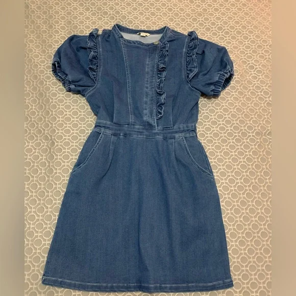 Habitual | Dresses | Girls Habitual Kids Denim Dress Size 2 | Poshmark